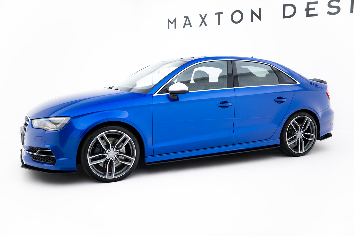 Street Pro Seitenschweller Audi S3 / A3 S-Line Sedan 8V