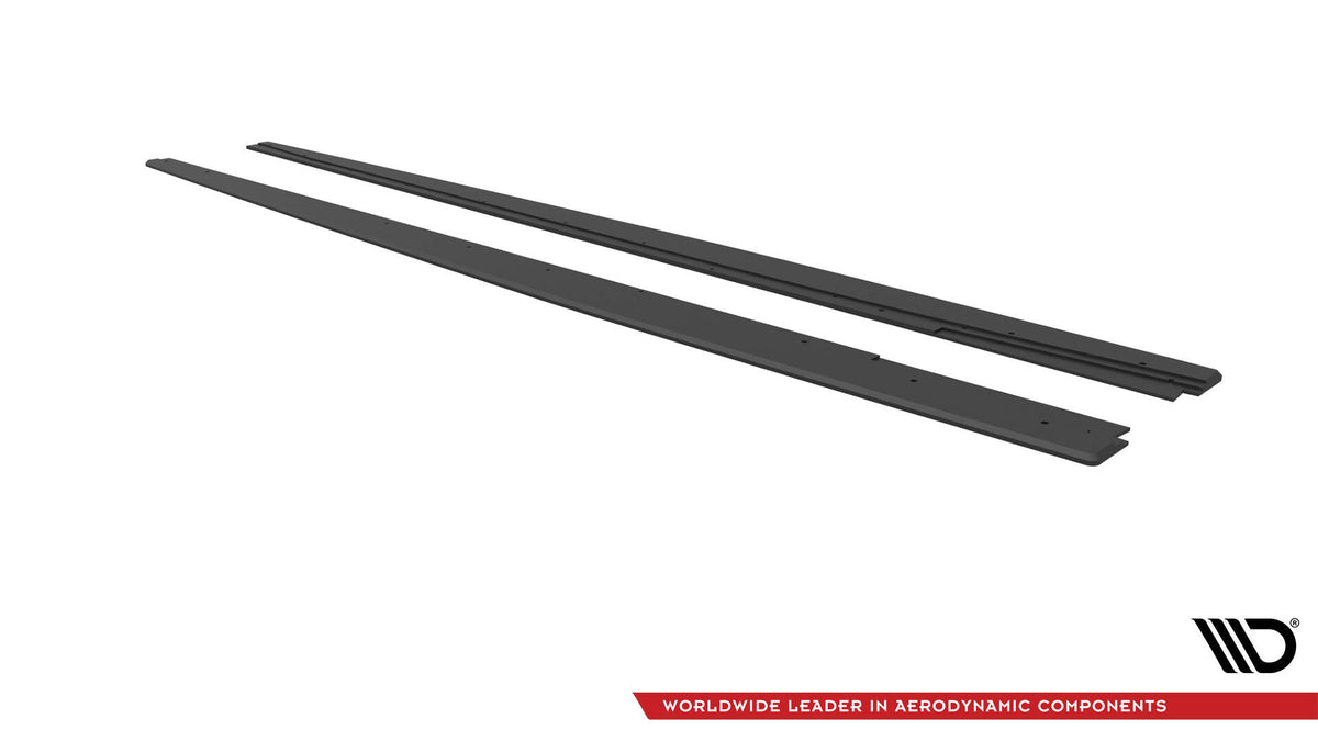 Street Pro Seitenschweller Audi S3 / A3 S-Line Sedan 8V