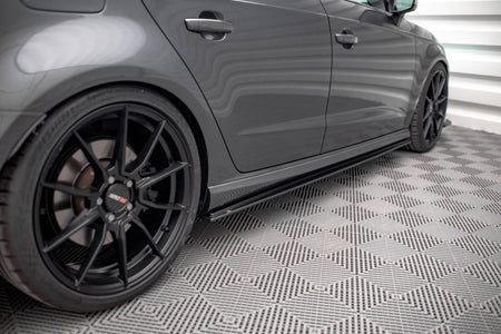 Street Pro Seitenschweller Audi S3 / A3 S-Line Sportback 8V Facelift