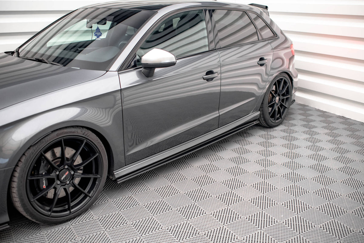 Street Pro Seitenschweller Audi S3 / A3 S-Line Sportback 8V Facelift