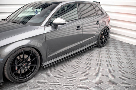 Street Pro Seitenschweller Audi S3 / A3 S-Line Sportback 8V Facelift