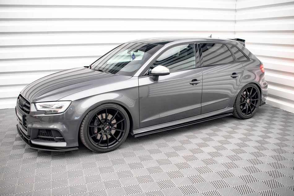 Street Pro Seitenschweller Audi S3 / A3 S-Line Sportback 8V Facelift