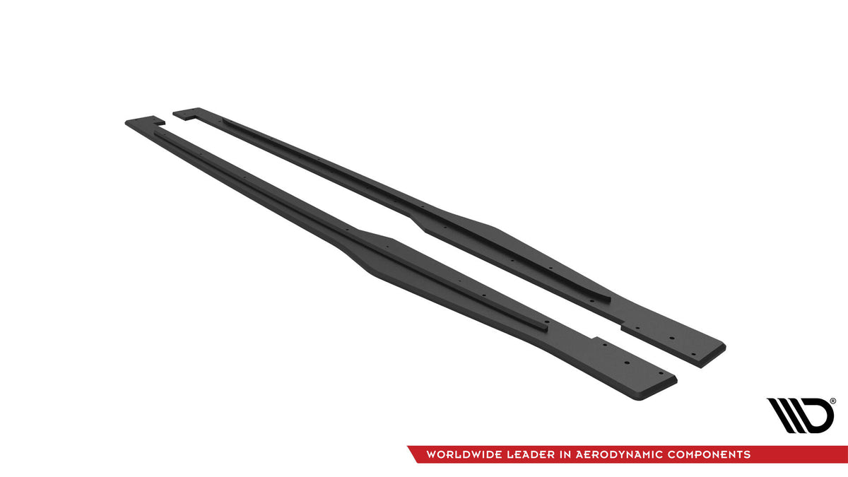 Street Pro Seitenschweller Audi TT S / S-Line 8S