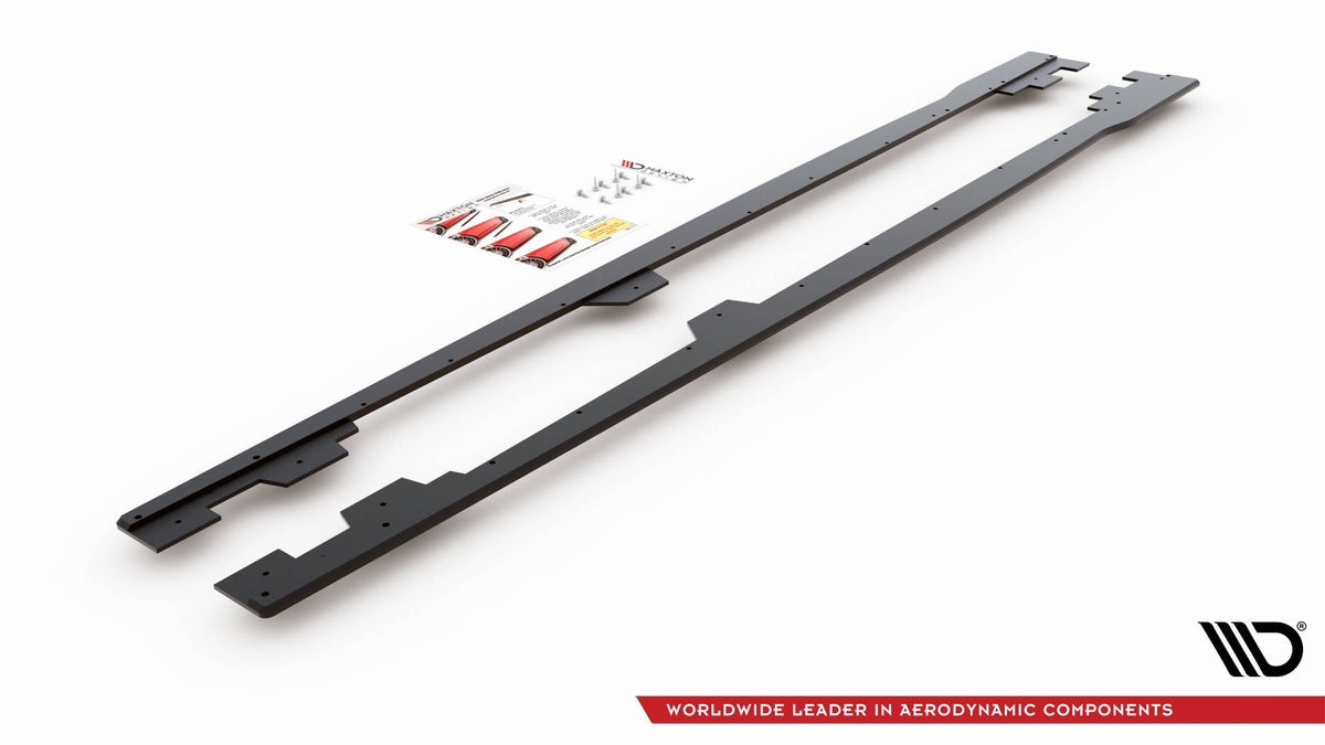 Street Pro Seitenschweller BMW 1 F21 M135i / M140i / M-PACK