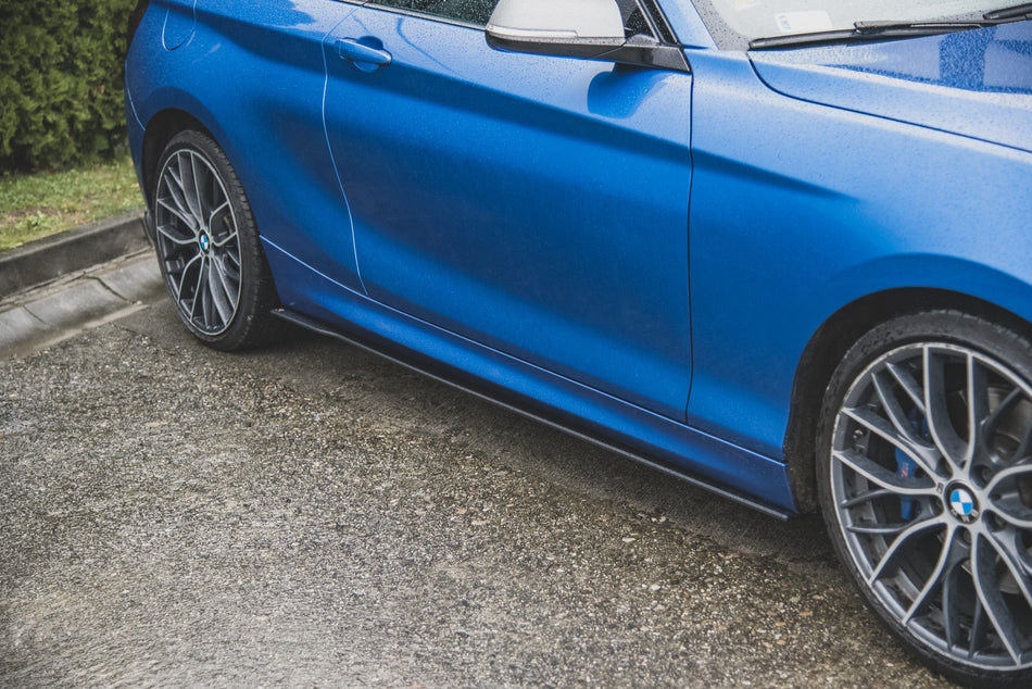 Street Pro Seitenschweller BMW 1 F21 M135i / M140i / M-PACK