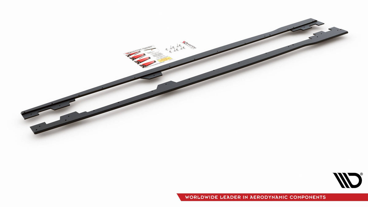 Street Pro Seitenschweller BMW 1 F21 M135i / M140i / M-PACK