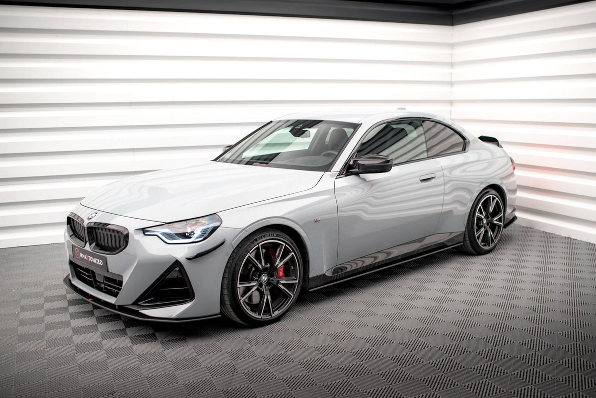 Street Pro Seitenschweller BMW 2 Coupe M-PACK / M240i G42