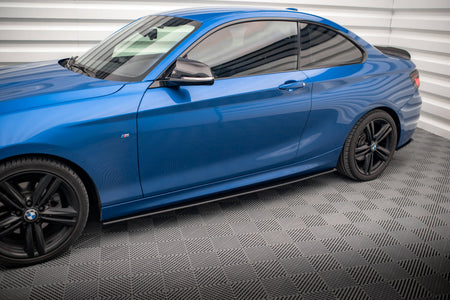 Street Pro Seitenschweller BMW 2 M-PACK F22