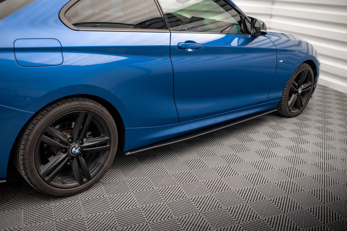 Street Pro Seitenschweller BMW 2 M-PACK F22