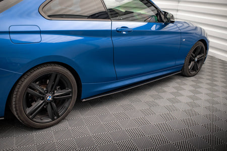 Street Pro Seitenschweller BMW 2 M-PACK F22