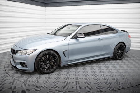 Street Pro Seitenschweller BMW 4 Coupe / Gran Coupe / Cabrio M-PACK F32 / F36 / F33