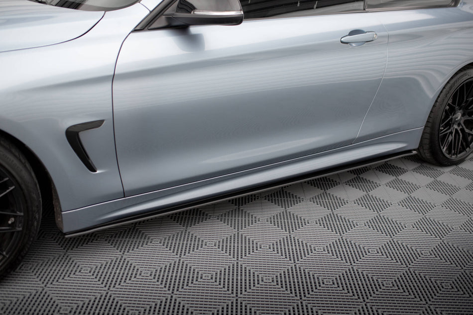 Street Pro Seitenschweller BMW 4 Coupe / Gran Coupe / Cabrio M-PACK F32 / F36 / F33