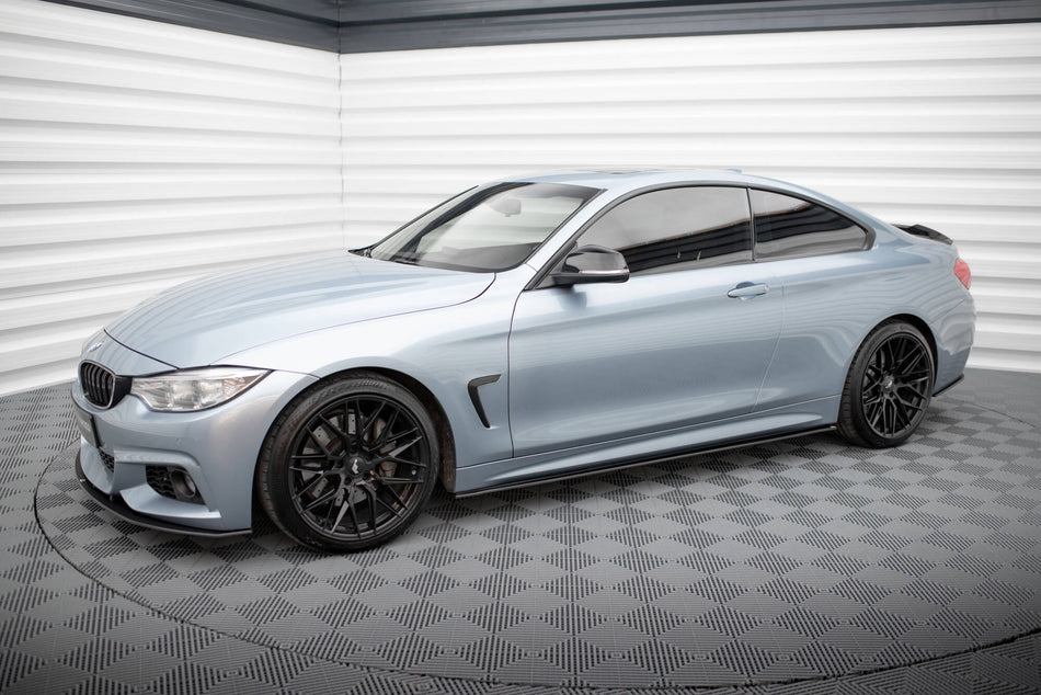 Street Pro Seitenschweller BMW 4 Coupe / Gran Coupe / Cabrio M-PACK F32 / F36 / F33