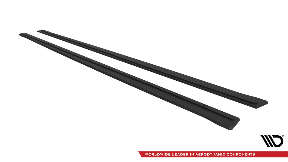 Street Pro Seitenschweller BMW 4 Coupe / Gran Coupe / Cabrio M-PACK F32 / F36 / F33