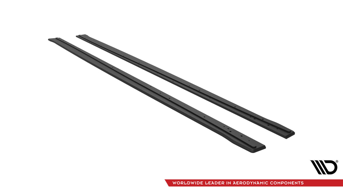 Street Pro Seitenschweller BMW 4 Coupe / Gran Coupe / Cabrio M-PACK F32 / F36 / F33