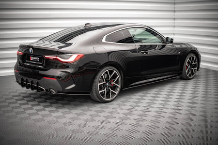 Street Pro Seitenschweller BMW 4 M-PACK / M440i G22 / G23 / G22 Facelift / G23 Facelift