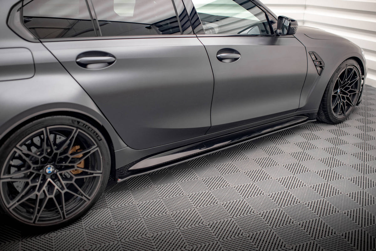 Street Pro Seitenschweller BMW M3 Sedan / Touring G80 / G81