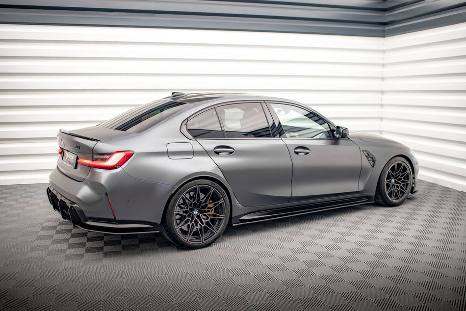 Street Pro Seitenschweller BMW M3 Sedan / Touring G80 / G81