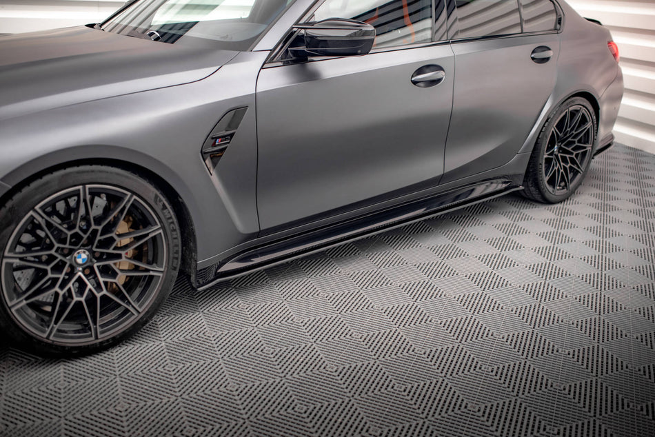 Street Pro Seitenschweller BMW M3 Sedan / Touring G80 / G81