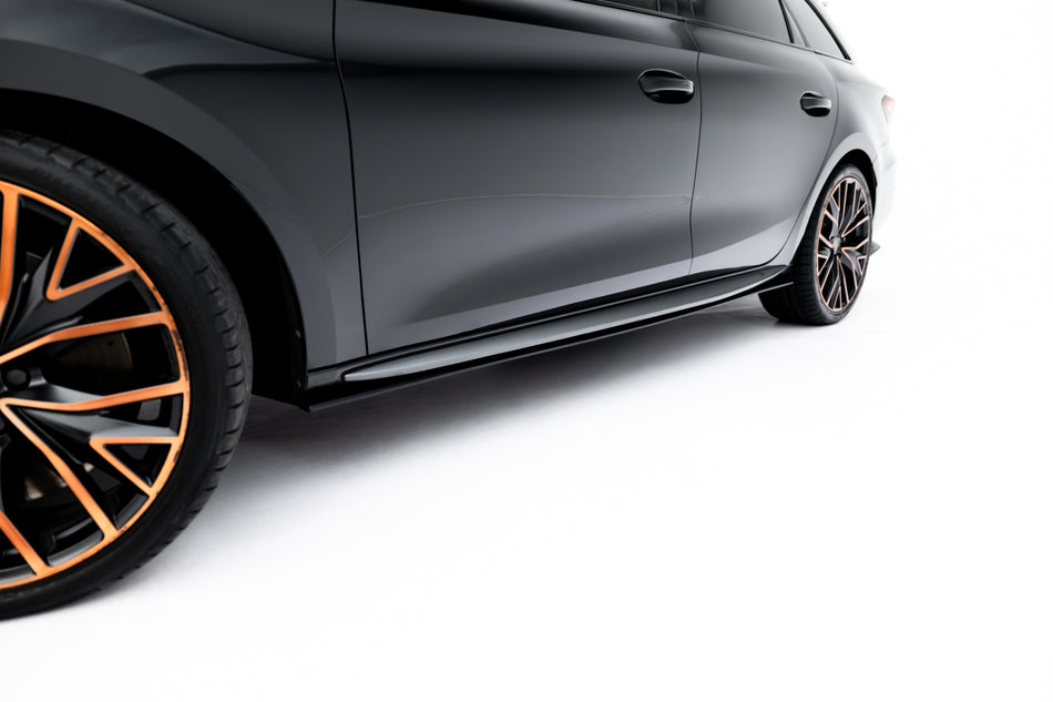 Street Pro Seitenschweller Cupra Leon ST / Hatchback Aero MK1 / MK1 Facelift