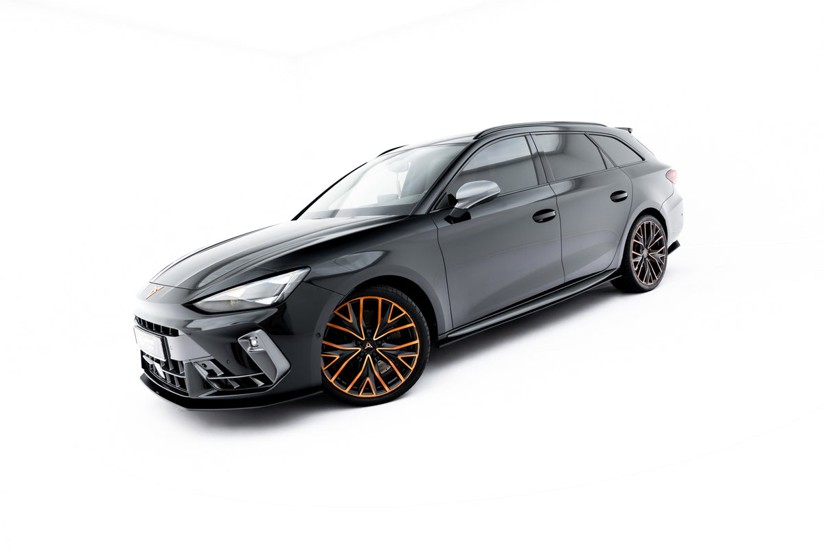 Street Pro Seitenschweller Cupra Leon ST / Hatchback Aero MK1 / MK1 Facelift