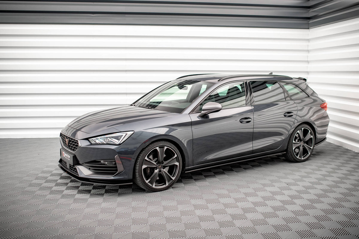 Street Pro Seitenschweller Cupra Leon ST / Hatchback MK1 / MK1 Facelift