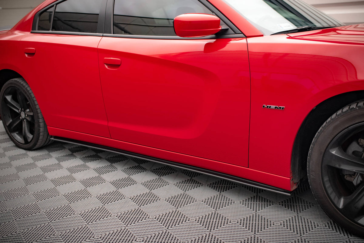 Street Pro Seitenschweller Dodge Charger RT MK7 Facelift