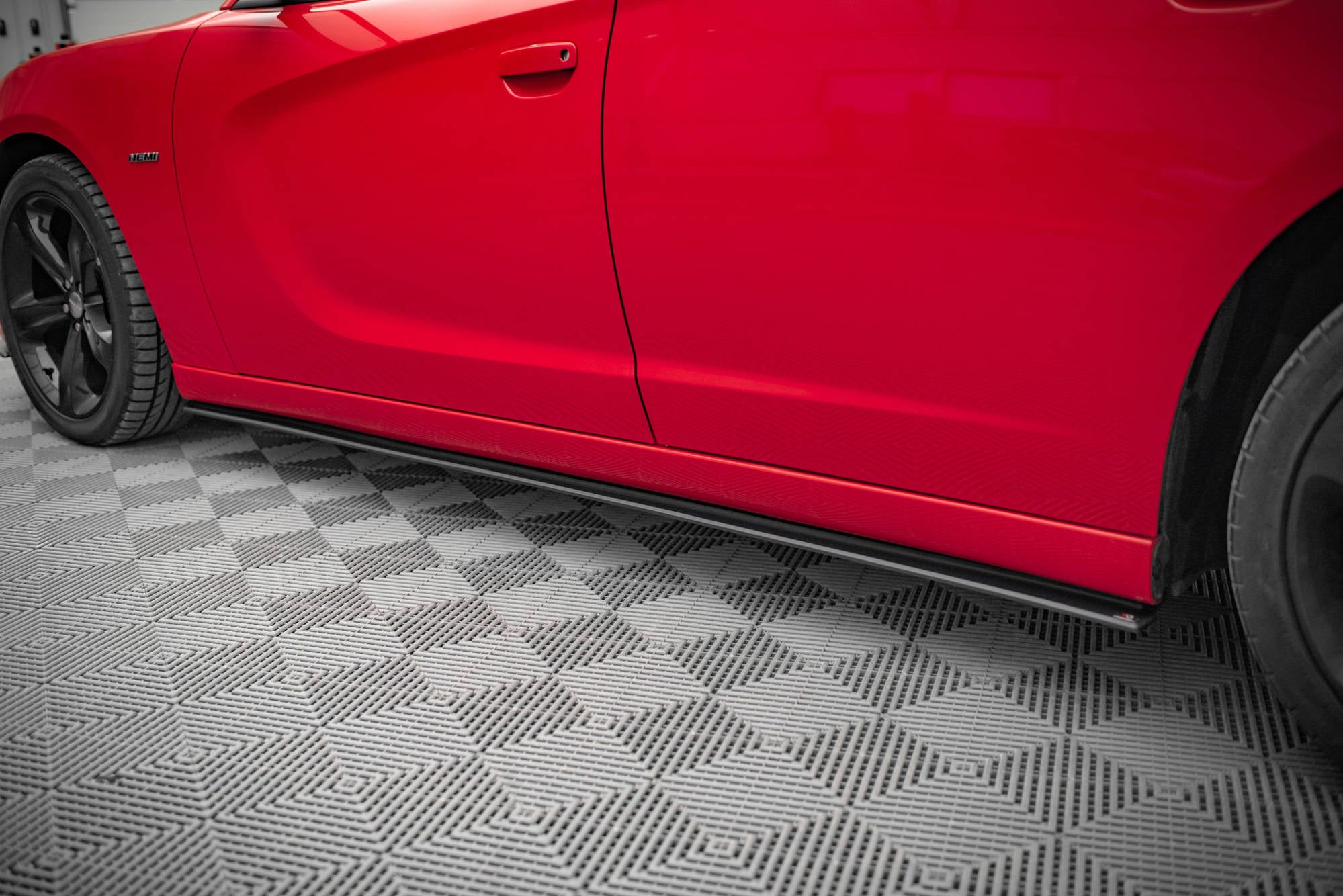 Street Pro Seitenschweller Dodge Charger RT MK7 Facelift