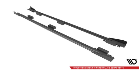 Street Pro Seitenschweller + Flaps Audi A3 8Y