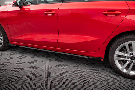 Street Pro Seitenschweller + Flaps Audi A3 8Y
