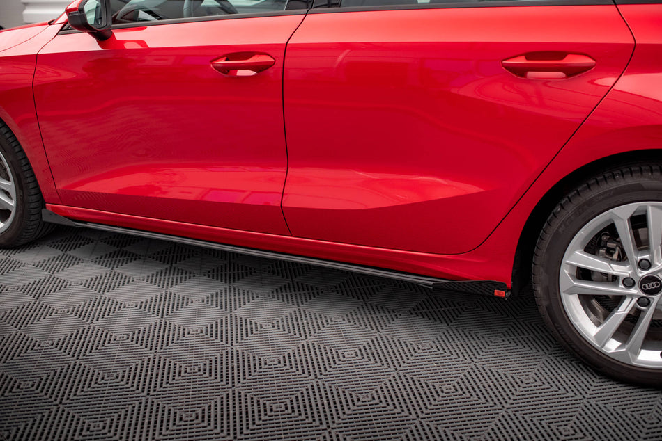 Street Pro Seitenschweller + Flaps Audi A3 8Y