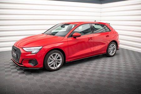 Street Pro Seitenschweller + Flaps Audi A3 8Y