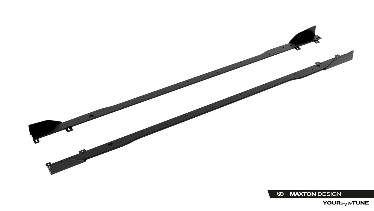 Street Pro Seitenschweller + Flaps Audi A5 S-Line / S5 Sedan / Avant B10