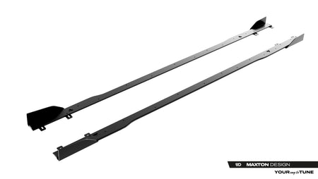 Street Pro Seitenschweller + Flaps Audi A5 S-Line / S5 Sedan / Avant B10