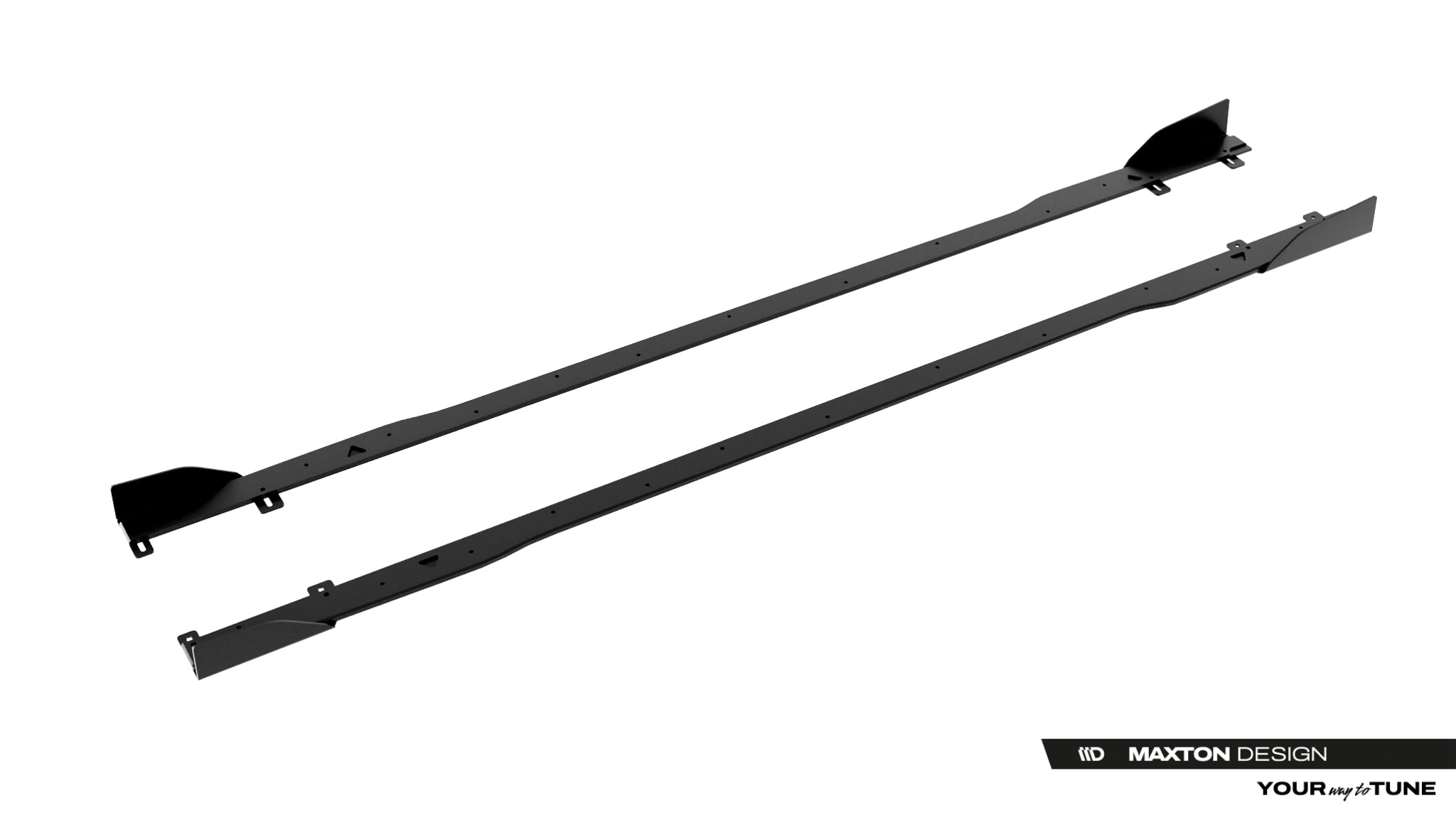 Street Pro Seitenschweller + Flaps Audi A5 S-Line / S5 Sedan / Avant B10