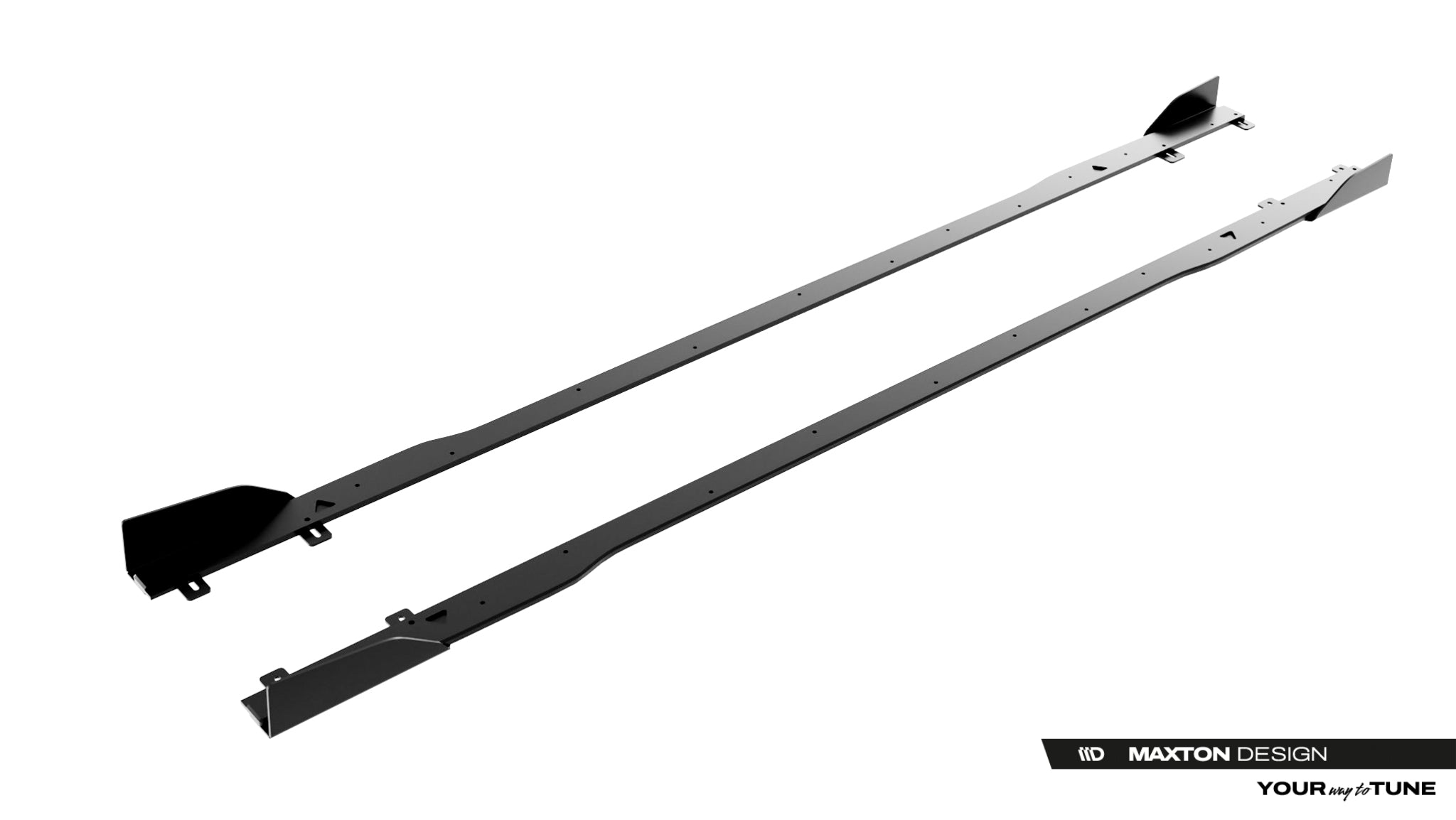 Street Pro Seitenschweller + Flaps Audi A5 S-Line / S5 Sedan / Avant B10