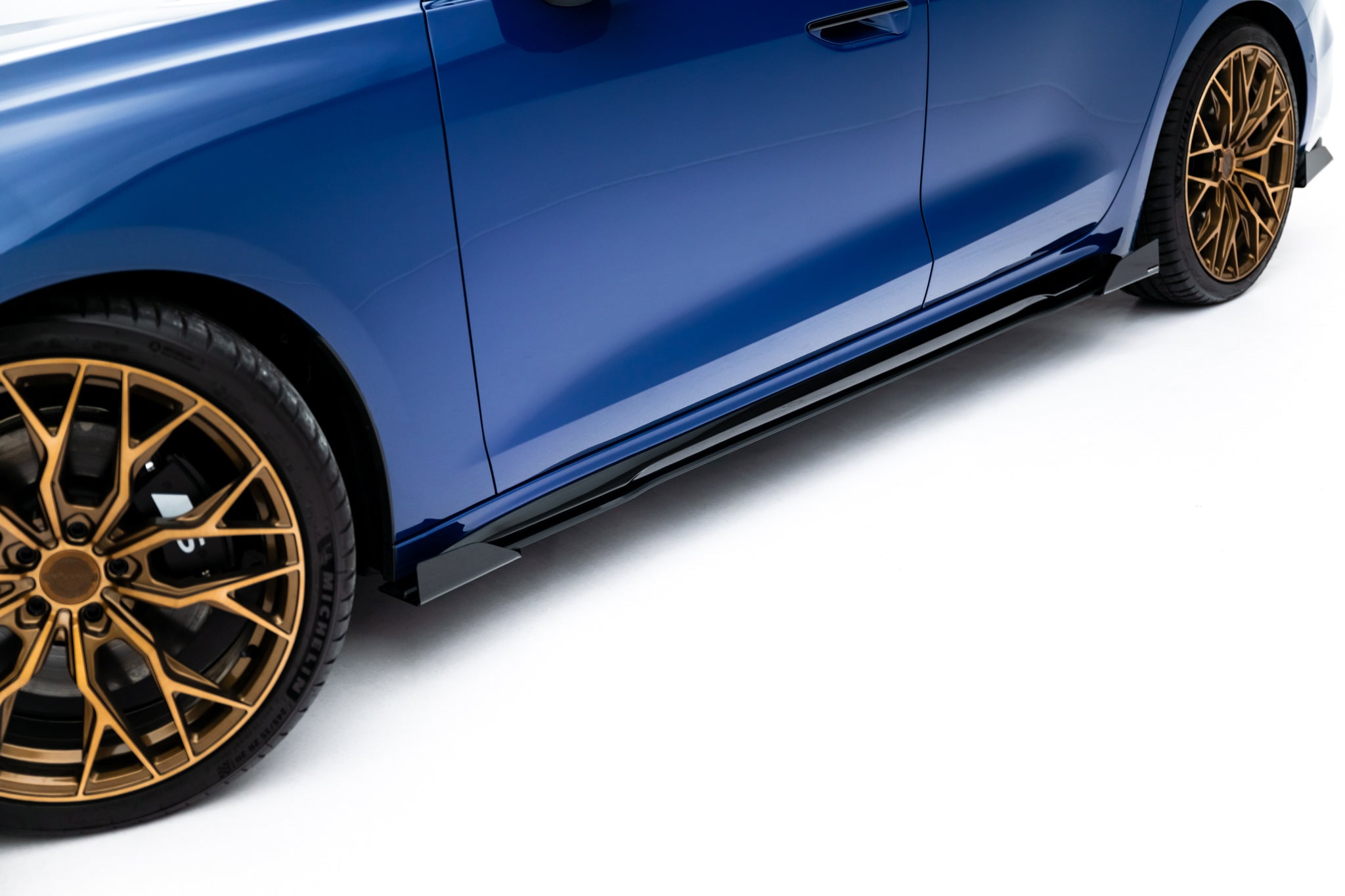 Street Pro Seitenschweller + Flaps Audi A5 S-Line / S5 Sedan / Avant B10