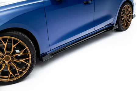 Street Pro Seitenschweller + Flaps Audi A5 S-Line / S5 Sedan / Avant B10