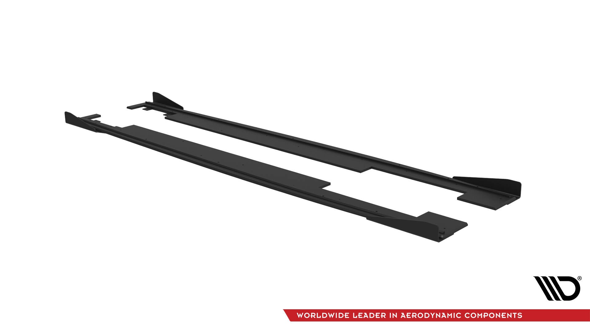Street Pro Seitenschweller + Flaps Audi A7 RS7 Look C7