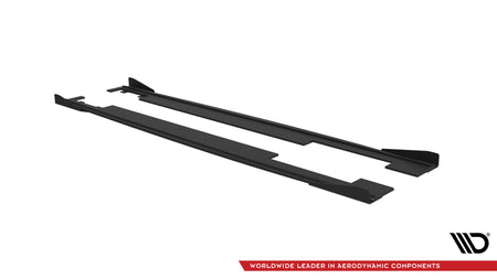 Street Pro Seitenschweller + Flaps Audi A7 RS7 Look C7