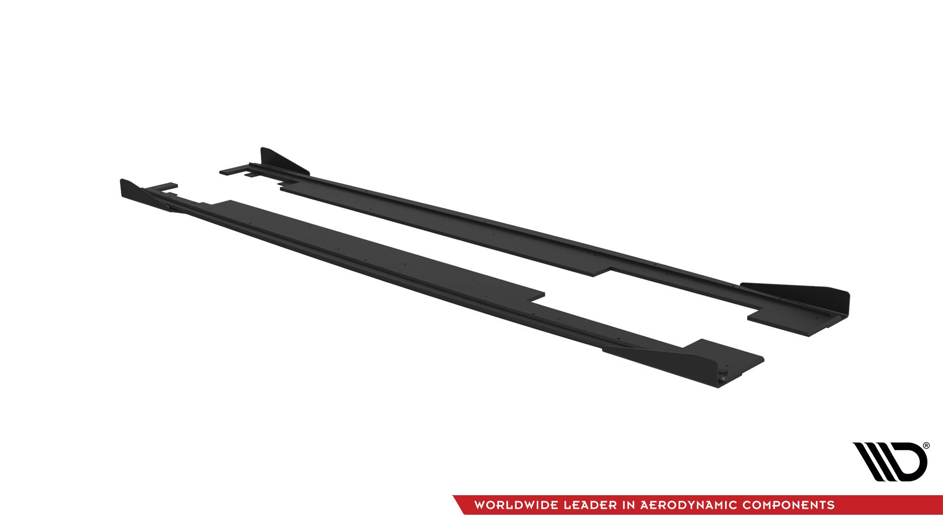 Street Pro Seitenschweller + Flaps Audi A7 RS7 Look C7