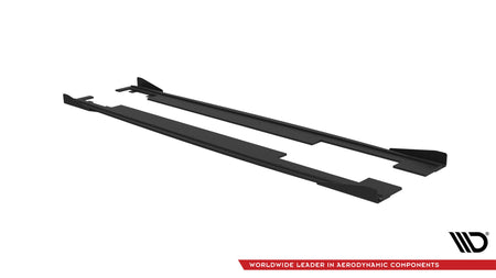 Street Pro Seitenschweller + Flaps Audi A7 RS7 Look C7