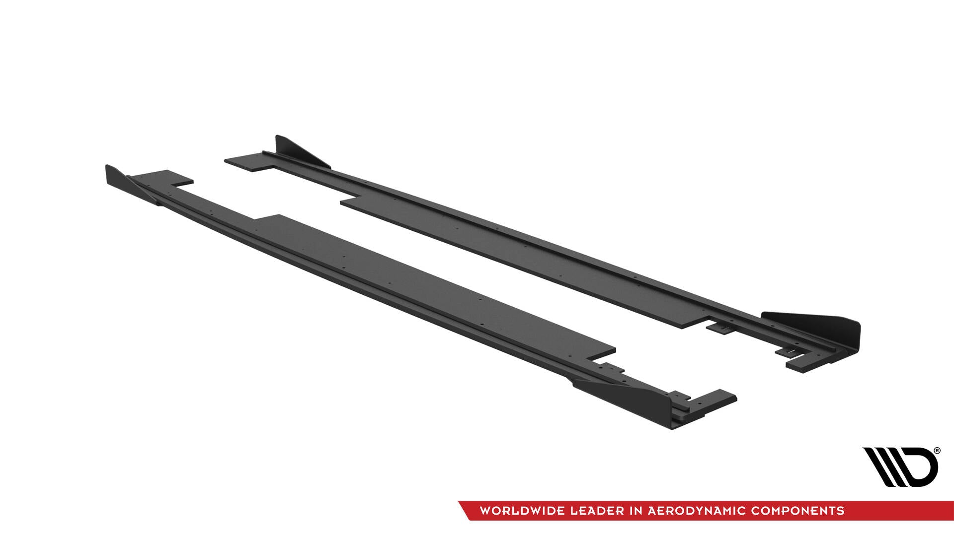 Street Pro Seitenschweller + Flaps Audi A7 RS7 Look C7