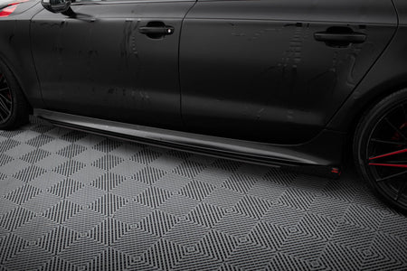 Street Pro Seitenschweller + Flaps Audi A7 RS7 Look C7