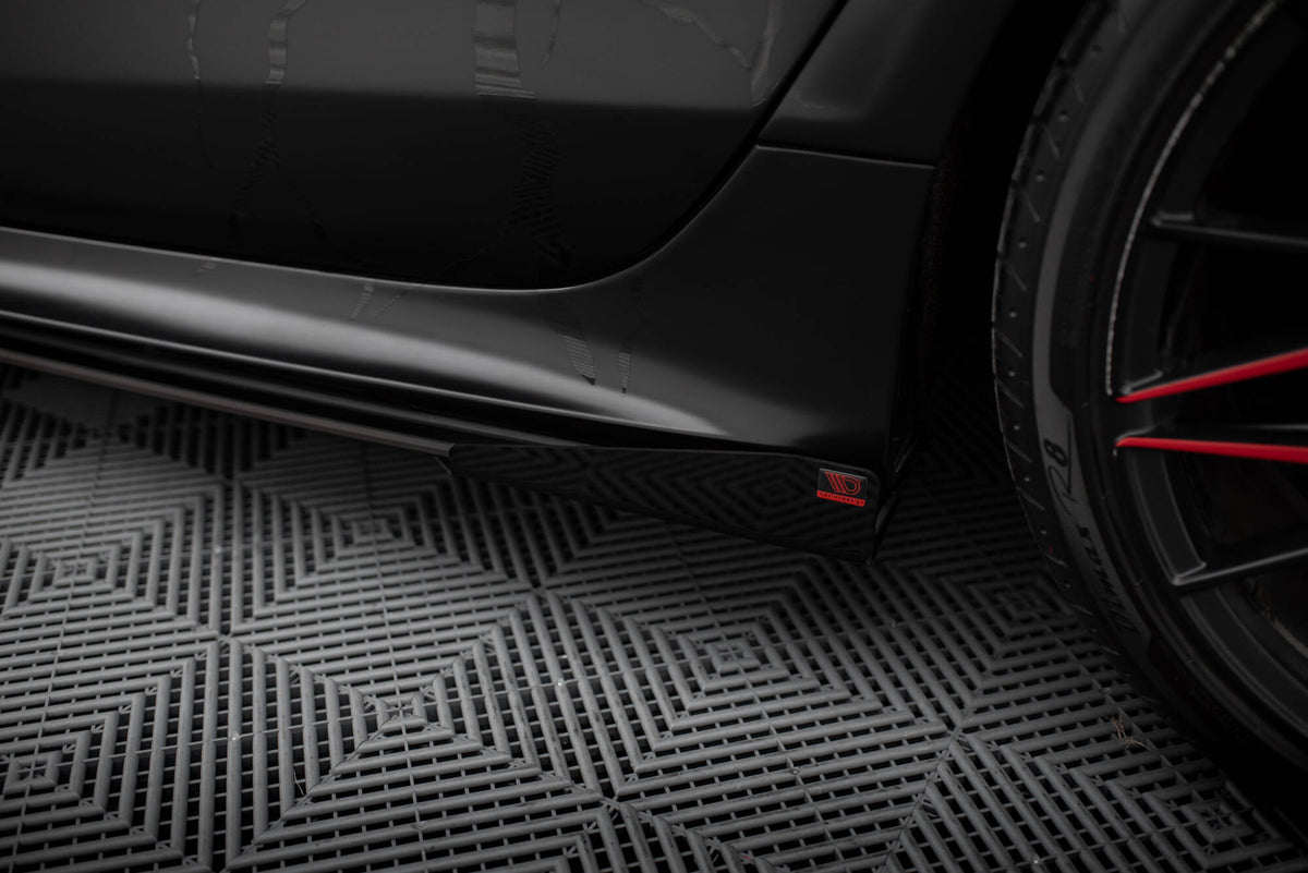 Street Pro Seitenschweller + Flaps Audi A7 RS7 Look C7