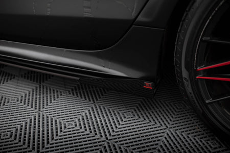 Street Pro Seitenschweller + Flaps Audi A7 RS7 Look C7