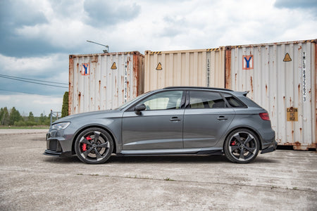 Street Pro Seitenschweller + Flaps Audi RS3 8V Sportback