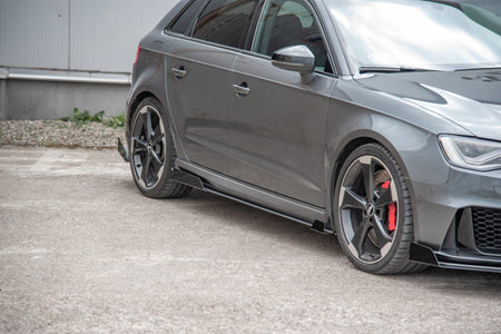 Street Pro Seitenschweller + Flaps Audi RS3 8V Sportback
