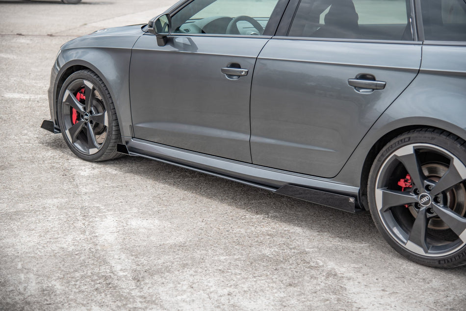 Street Pro Seitenschweller + Flaps Audi RS3 8V Sportback