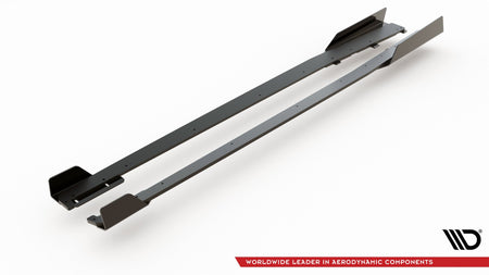 Street Pro Seitenschweller + Flaps Audi RS3 8V Sportback